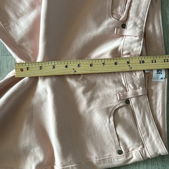 Paige Verdugo Crop Pink Jeans Sz 30/L - Picture 12 of 12